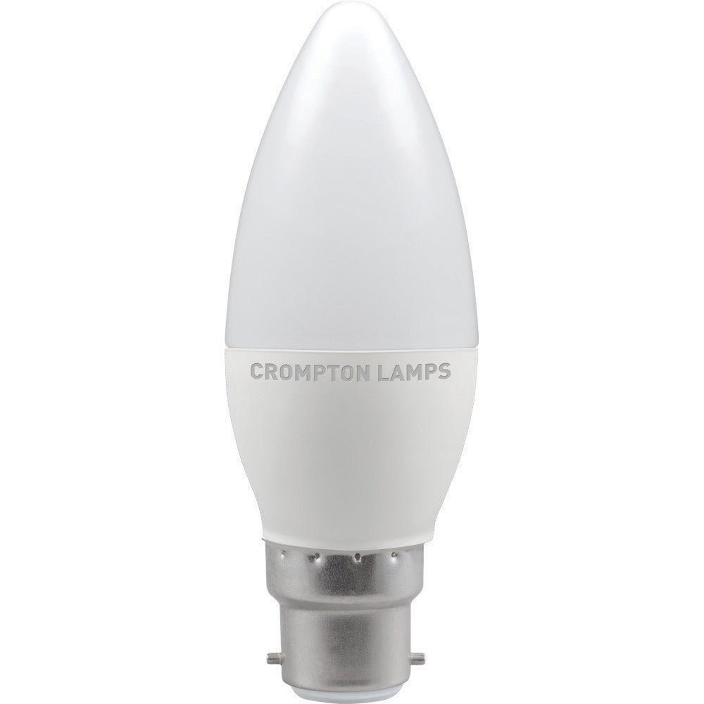 BC Candle 6 Watt LED Opal - Warm White Candle tcp Bulbs Collections_Bulbs / Tubes Energy Energy Save Google Product Moneysaving Product by Fitting_BC Product by Type_LED Product Type_Candle Product Wattage_6W Save me money Save on Lighting