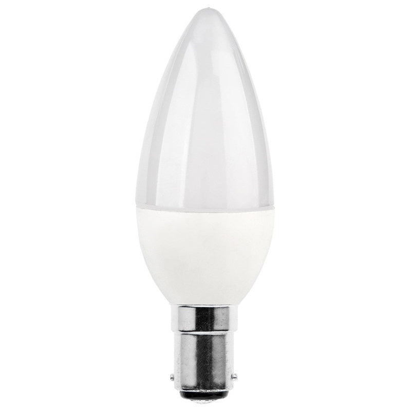 TCP SBC 5.6 / 6w LED Candle Warm White Lamp - Premium B from TCP - Just $4.5! Shop now at W Hurst & Son (IW) Ltd