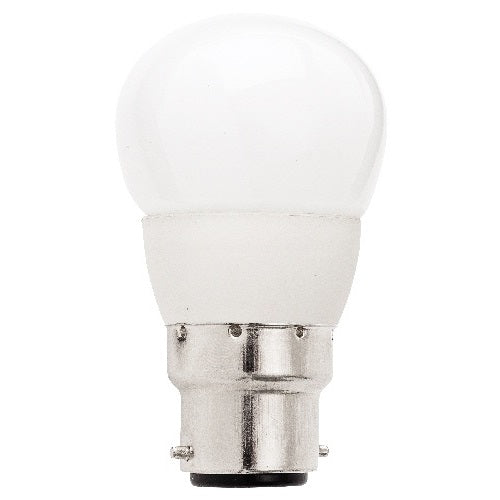 TCP BC 5.5 / 6w LED Golf Ball Warm White Lamp - Premium B from TCP - Just $3.49! Shop now at W Hurst & Son (IW) Ltd