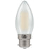 Crompton BC Filament Candle 5 Watt Warm White Pearl Candle CROMPTON Brand_Crompton Bulbs Collections_Bulbs / Tubes Energy Energy Save Google Product Light Bulbs Lighting Moneysaving Product by Fitting_BC Product Type_Candle Product Type_LED Product Wattage_5W Save me money Save on Lighting