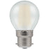 Crompton BC LED Filament Round 5 Watt Warm White Pearl - Premium B from CROMPTON - Just $4.30! Shop now at W Hurst & Son (IW) Ltd