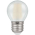 Crompton ES LED Filament Round 5 Watt Warm White Pearl - Premium B from CROMPTON - Just $4.30! Shop now at W Hurst & Son (IW) Ltd