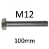 M12 Hex Head BZP Bolts - Various Lengths - Premium M12 Bolts from Olympic Fixings - Just $0.47! Shop now at W Hurst & Son (IW) Ltd