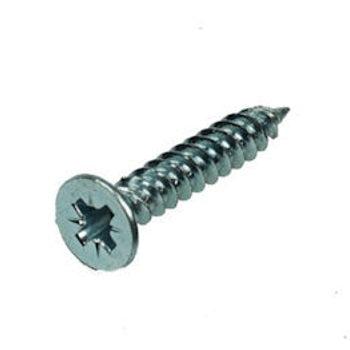 Twinthread Screws - Pozi Csk Head BZP - Various Sizes - Premium Screws from Olympic Fixings - Just $0.02! Shop now at W Hurst & Son (IW) Ltd