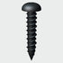 Woodscrews Pozi Round Head Black Screws  - Various Sizes - Premium Screws from T I Midwood - Just $0.04! Shop now at W Hurst & Son (IW) Ltd
