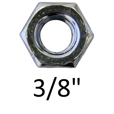 Hex BZP Whitworth Nuts - Various Sizes - Premium Hex Nuts from Fastener Network - Just $0.06! Shop now at W Hurst & Son (IW) Ltd
