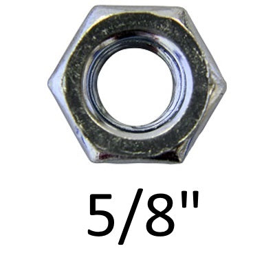 BSW Whitworth Threaded Bar (Allthread) - Zinc Plated Steel, 1/4" To 3/4" Sizes, Includes Nuts & Washers