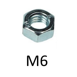 Hex BZP Metric Nuts - Various Sizes - Premium Hex Nuts from Fastener Network - Just $0.01! Shop now at W Hurst & Son (IW) Ltd
