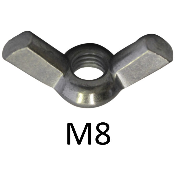Wing Nuts BZP Metric - Various Sizes - Premium Wing Nuts from Fastener Network - Just $0.08! Shop now at W Hurst & Son (IW) Ltd
