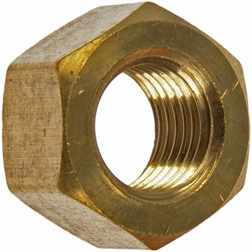 Hex Brass Metric Nuts - Various Sizes - Premium Hex Nuts from Fastener Network - Just $0.06! Shop now at W Hurst & Son (IW) Ltd