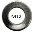 Round BZP Metric Washers - Various Sizes - Premium Metric Washer from Fastener Network - Just $0.01! Shop now at W Hurst & Son (IW) Ltd