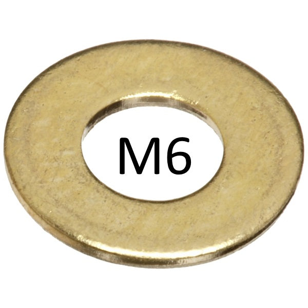 Round Brass Metric Washers - Various Sizes - Premium Metric Washer from Fastener Network - Just $0.05! Shop now at W Hurst & Son (IW) Ltd