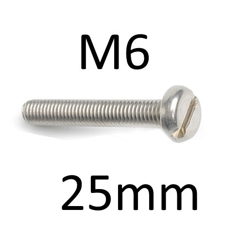Pan Head Machine Screws ZP Metric - Various Sizes - Premium Pan Head Bolts from Fastener Network - Just $0.04! Shop now at W Hurst & Son (IW) Ltd