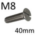 CSK Head Machine Screws S/Steel Metric - Various Sizes - Premium Countersunk Head Bolts from Stainless Steel Centre Ltd - Just $0.26! Shop now at W Hurst & Son (IW) Ltd