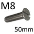 CSK Head Machine Screws S/Steel Metric - Various Sizes - Premium Countersunk Head Bolts from Stainless Steel Centre Ltd - Just $0.26! Shop now at W Hurst & Son (IW) Ltd