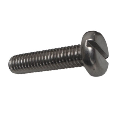 Pan Head Machine Screws S/Steel Metric - Various Sizes - Premium Pan Head Bolts from Stainless Steel Centre Ltd - Just $0.34! Shop now at W Hurst & Son (IW) Ltd