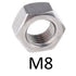 Hex S/Steel Metric Nuts - Various Sizes - Premium Hex Nuts from Stainless Steel Centre Ltd - Just $0.1! Shop now at W Hurst & Son (IW) Ltd