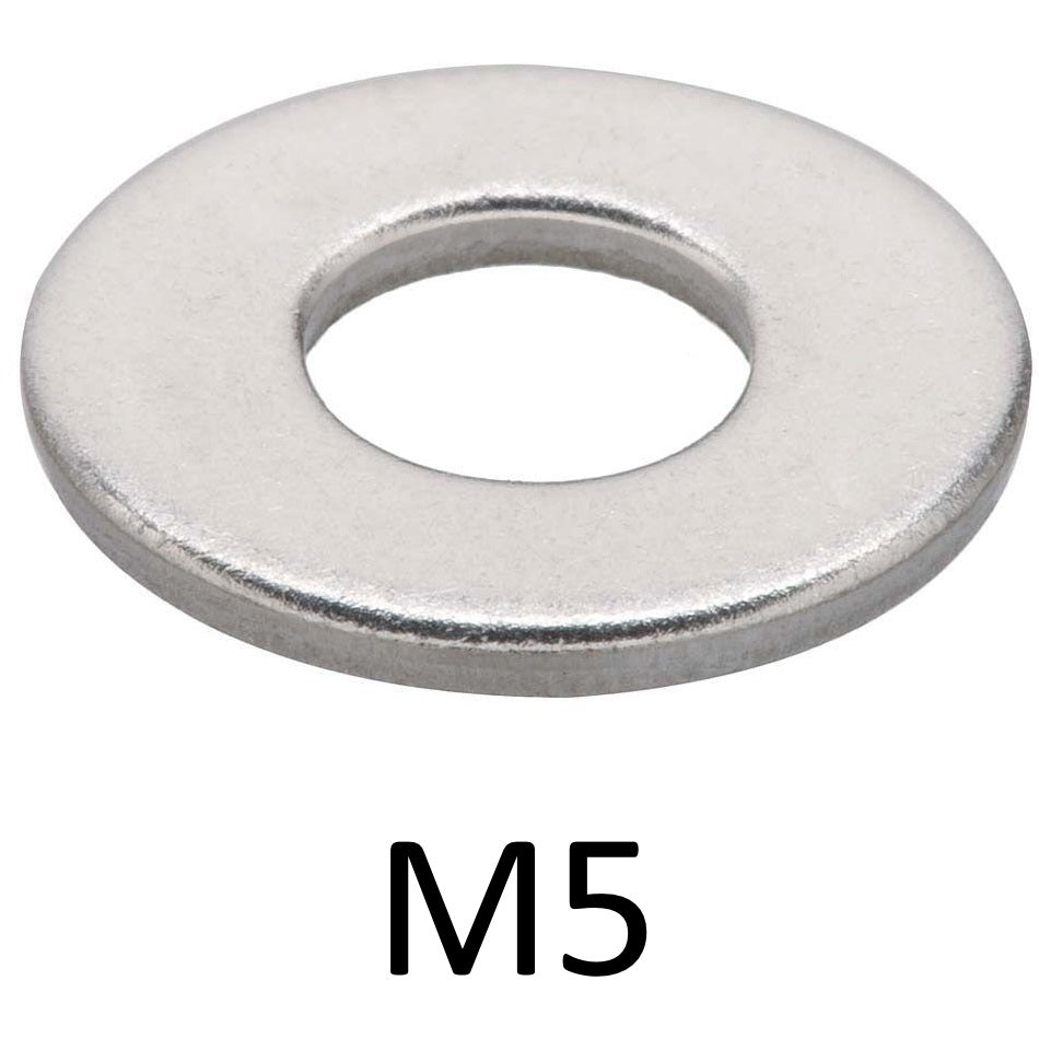 Round S/Steel Metric Washers - Various Sizes - Premium Metric Washer from Stainless Steel Centre Ltd - Just $0.02! Shop now at W Hurst & Son (IW) Ltd