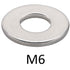 Round S/Steel Metric Washers - Various Sizes - Premium Metric Washer from Stainless Steel Centre Ltd - Just $0.02! Shop now at W Hurst & Son (IW) Ltd