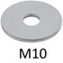 Penny S/Steel Metric Washers - Various Sizes M10 x 35mm Penny Washer Stainless Steel Centre Ltd Collections_Washers Fastener Network Ironmongery Not Google Nutbolt Nuts Bolts & Washers Owlett Jaton Product Type_Penny Washer Stainless Steel Centre Ltd Washers