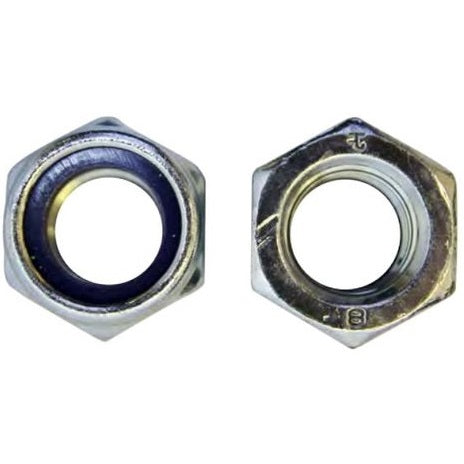 Hex Nyloc S/Steel Metric Nuts - Various Sizes - Premium Nyloc Nuts from Stainless Steel Centre Ltd - Just $0.26! Shop now at W Hurst & Son (IW) Ltd