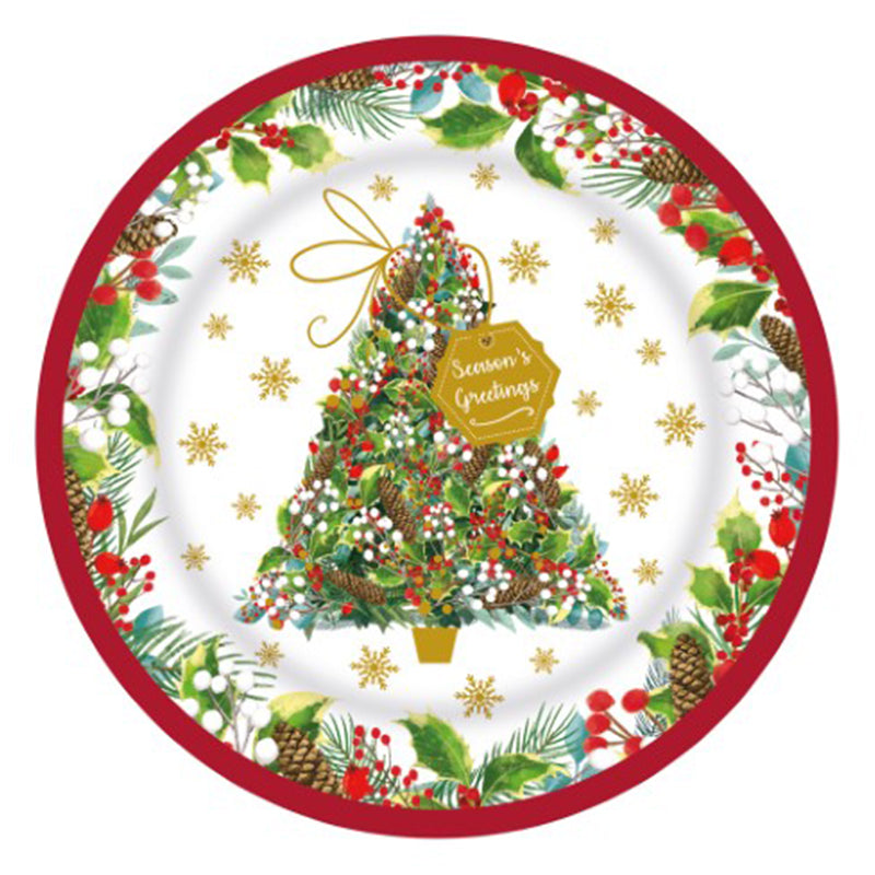 Melamine XAMGP609 Round Plate 28cm - Traditional Design - Premium Sundry Tableware from Giftmaker - Just $2.50! Shop now at W Hurst & Son (IW) Ltd