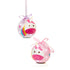 W J Nigh 9DX482 Unicorn Bauble - Premium Giftware from W J Nighs - Just $3.3! Shop now at W Hurst & Son (IW) Ltd