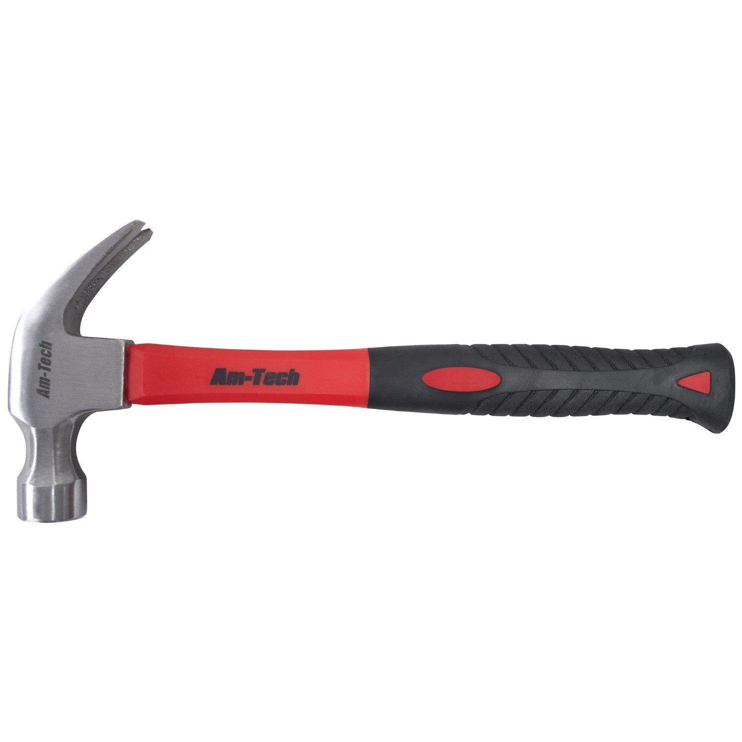 Amtech A0250 Claw Hammer 16oz with Fibreglass Handle - Premium Claw Hammers from DK Tools - Just $5.99! Shop now at W Hurst & Son (IW) Ltd