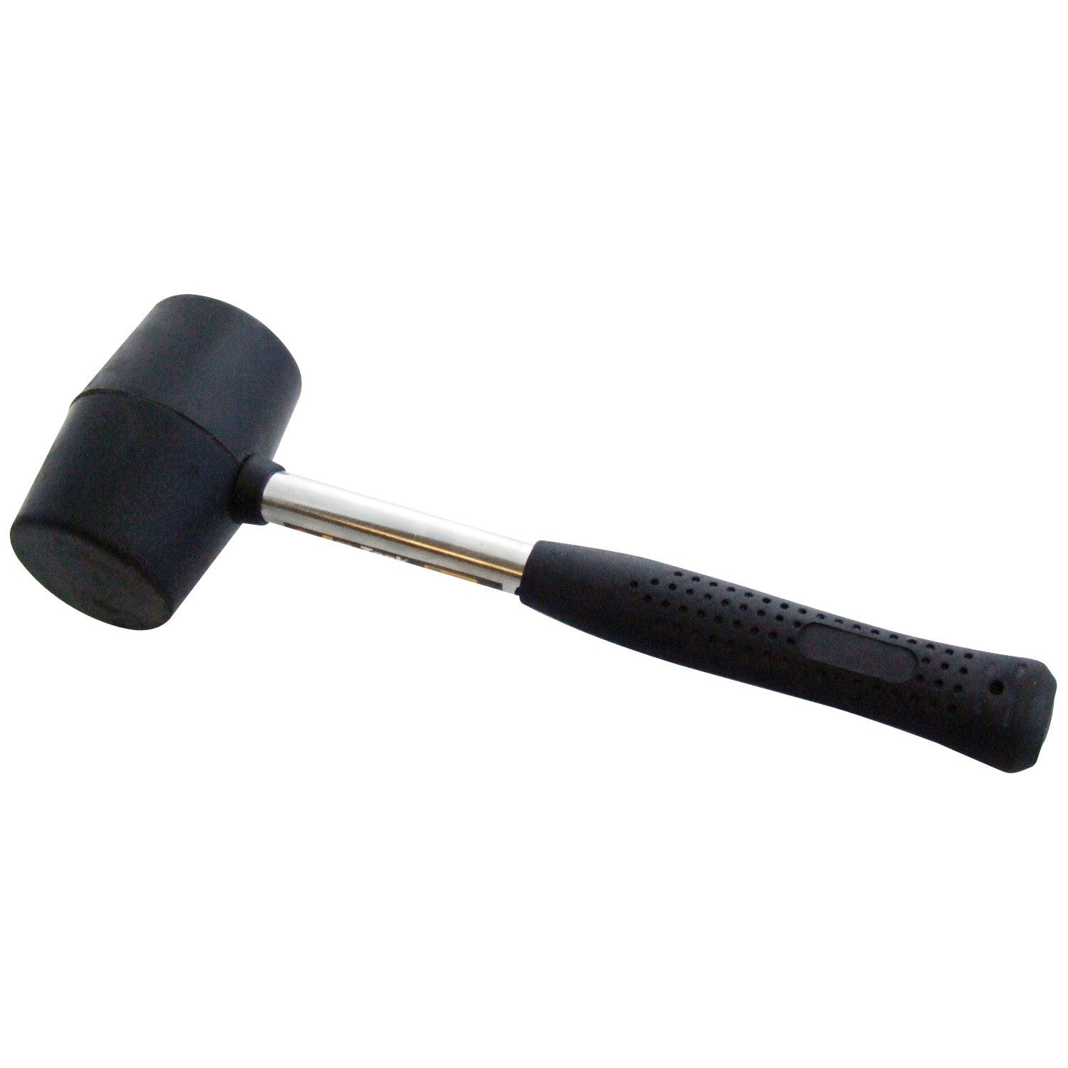 Amtech A1625 Rubber Mallet 16oz - Steel Shaft Mallets DK Tools Am-tech Amtech Brand_Amtech Collections_Hammers Bars / Bolsters DK Tools Google Product Hammers Bars & Bolsters Hand tools Mallets Product Type_Mallets Tools