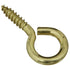 Holt Marine Screw Eyes Solid Brass Metric Pkt5 - Various Sizes - Premium Screw Eyes from Holt Marine - Just $4.7! Shop now at W Hurst & Son (IW) Ltd