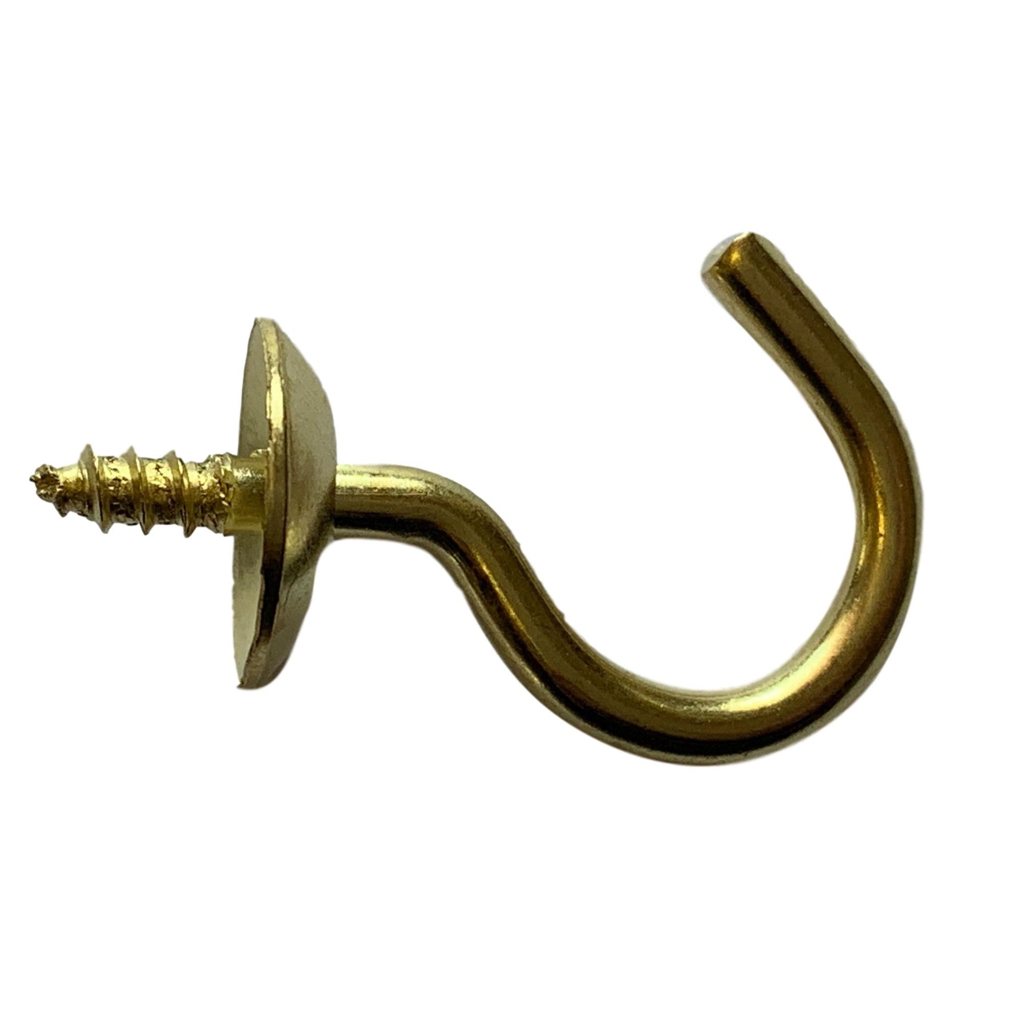 Holt Marine Screw Cup Hooks Solid Brass Metric - Various Packs - Premium Screw Hooks from Holt Marine - Just $3.75! Shop now at W Hurst & Son (IW) Ltd