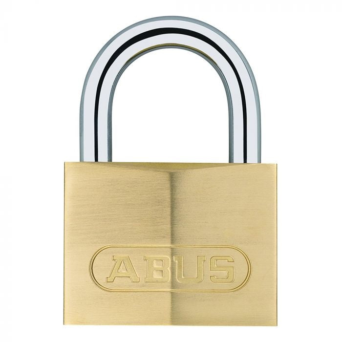 Abus 713/30B Brass Padlock 30mm - Premium Padlocks from ABUS - Just $3.6! Shop now at W Hurst & Son (IW) Ltd