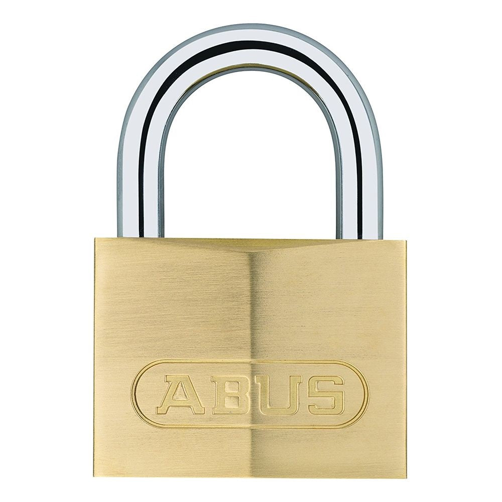 Abus 713/50B Brass Padlocks 50mm - Premium Padlocks from ABUS - Just $7.99! Shop now at W Hurst & Son (IW) Ltd