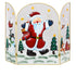 Premier AC121626 Santa Decorative Fireguard 63cm Christmas Ornaments Premier Decorations All Things Christmas Brand_Accents Brand_Premier Decorations Christmas Products CHRISTMAS SALE Collections_All Things Christmas Decor & Giftware Google Product Home Premier Decorations Product Type_Christmas Ornaments Xmas