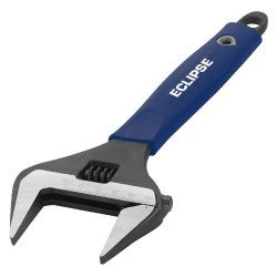 Eclipse ADJW8WJ Wide Jaw 8" Adjustable Wrench - Premium Adjustable Wrenches from Neill Tools - Just $16.99! Shop now at W Hurst & Son (IW) Ltd