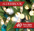 Alderbrook AK543GC Indoor Fairy Light Set 40 Clear - Premium Christmas Lights from Noma - Just $7.5! Shop now at W Hurst & Son (IW) Ltd