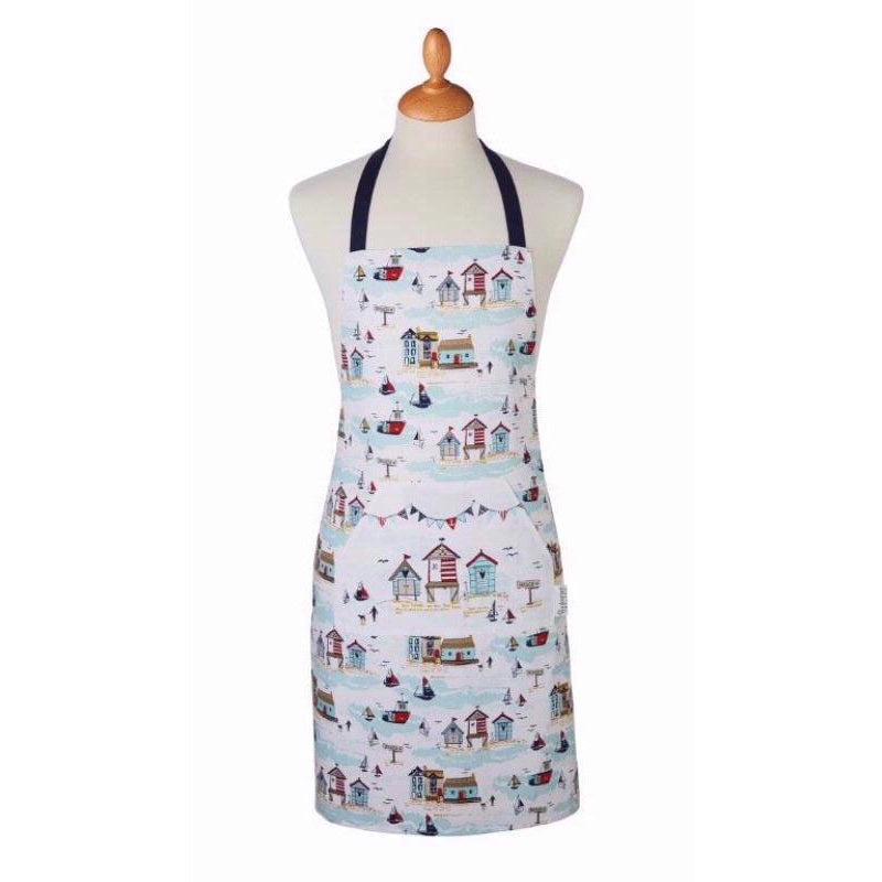 Cooksmart Beside The Seaside Cotton Apron - Premium Aprons from City Look Imports - Just $7.99! Shop now at W Hurst & Son (IW) Ltd