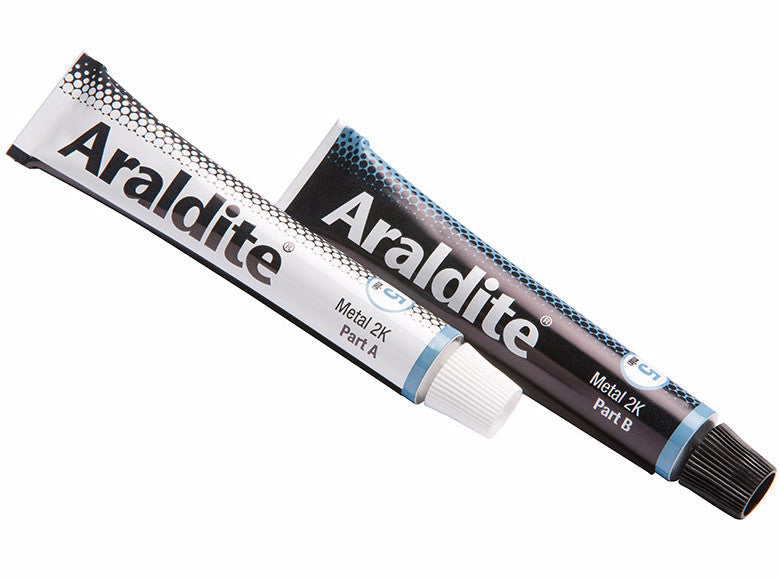 Araldite Steel Tubes (2 x 15ml) - Premium Super Glue from Araldite - Just $8.70! Shop now at W Hurst & Son (IW) Ltd
