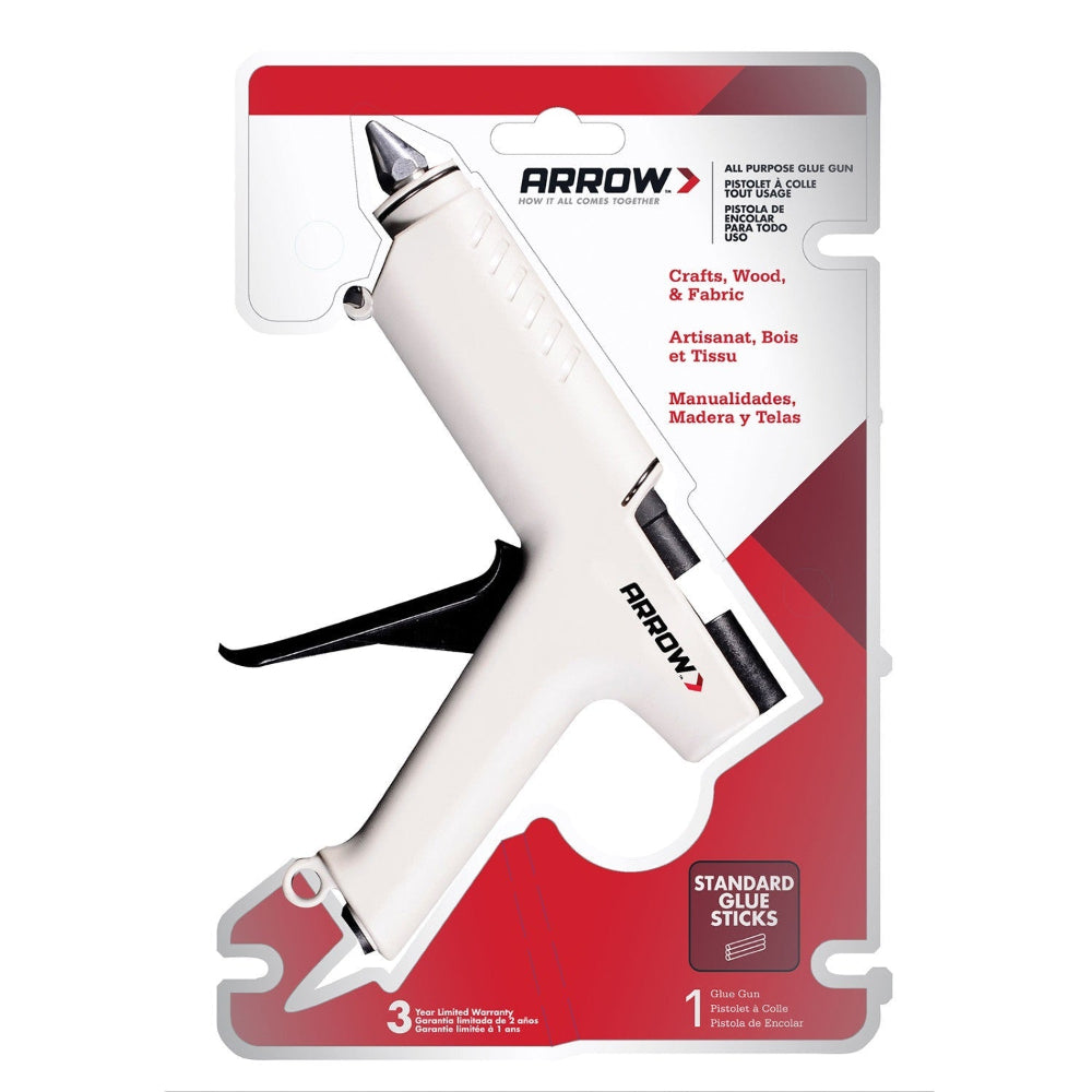 Arrow All Purpose Glue Gun – Mains Powered - TR550 Glue Guns / Sticks Arrow Fasteners Arrow Fasteners Brand_Arrow Glue Guns & Sticks Google Product Power Tools Product Type_Glue Guns / Sticks Rollins & Sons
