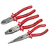 Amtech B0850 3 Piece Plier Set Combi Pliers DK Tools Am-tech Amtech Brand_Amtech DK Tools Google Product Pliers & Cutters Product Type_Combi Pliers Product Type_Long Nose Pliers Product Type_Side Cut Pliers