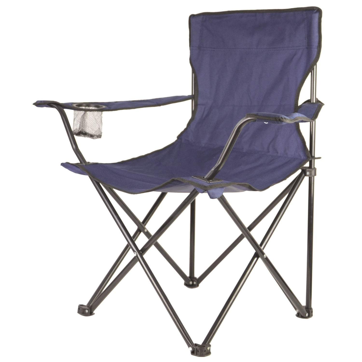 Folding Canvas Chair - Blue or Green - Premium Folding Chairs from HAMBLE - Just $14.99! Shop now at W Hurst & Son (IW) Ltd