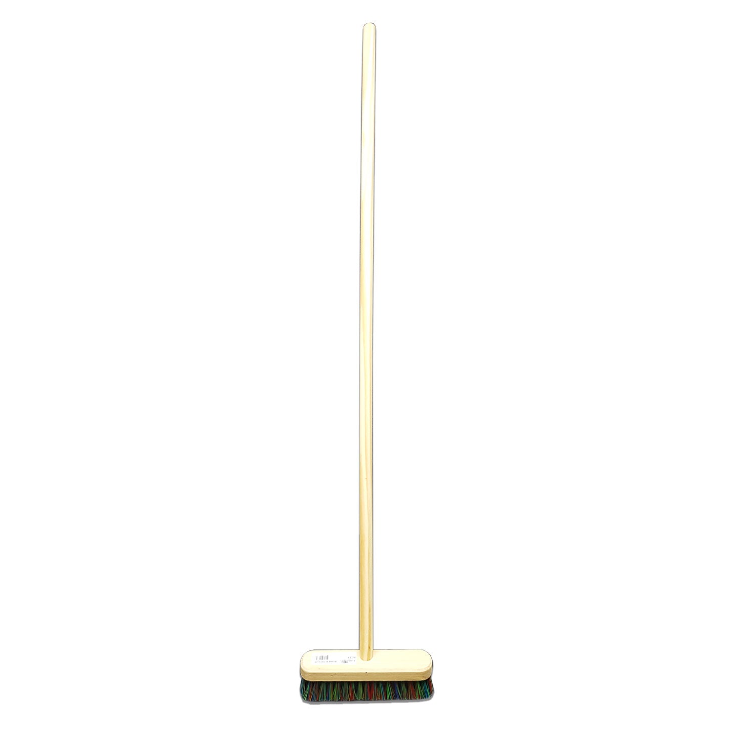 Hill Brush BC77 Deck Scrub 229mm with Handle - Premium Brushes / Brooms from Hill Brush - Just $7.99! Shop now at W Hurst & Son (IW) Ltd