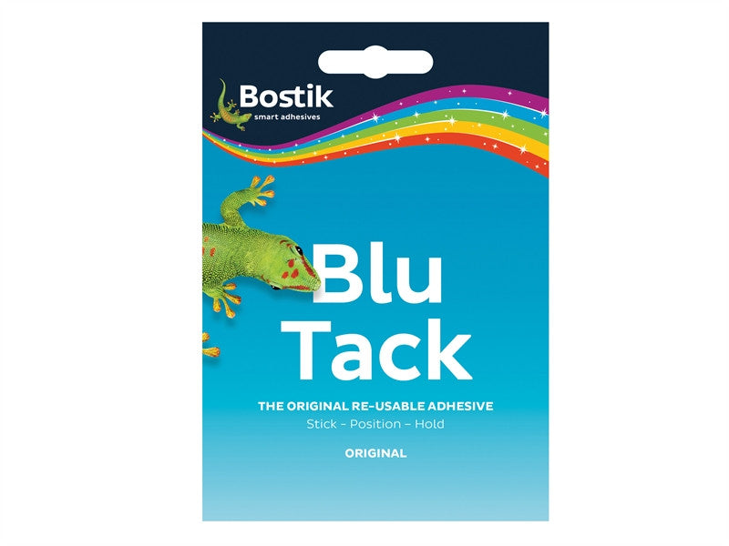 Blu Tack - Original - Premium Adhesive Pads Etc from Bostik - Just $1.5! Shop now at W Hurst & Son (IW) Ltd