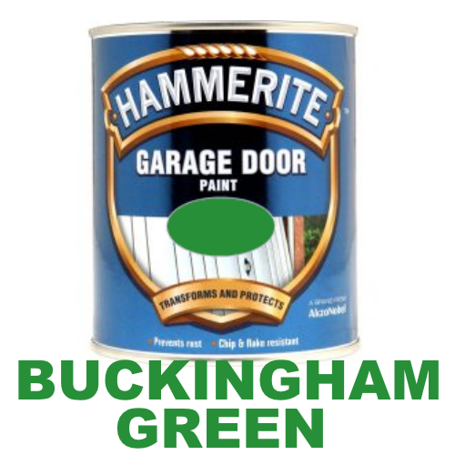 Hammerite Garage Door Paint 750ml - Various Colours - Premium Metal Brush Paints from Hammerite - Just $22.99! Shop now at W Hurst & Son (IW) Ltd