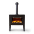 Black & Decker BXFH45007GB Log Effect Fire 1.8kw - Premium Electric Stoves from Black & Decker - Just $312.00! Shop now at W Hurst & Son (IW) Ltd