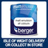 Berger Matt Emulsion 2.5 Litres - Various Colours - Premium Matt Emulsion from Berger - Just $16.50! Shop now at W Hurst & Son (IW) Ltd