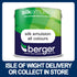 Berger Silk Emulsion 2.5 Litres - Various Colours - Premium Silk Emulsion from Berger - Just $14.99! Shop now at W Hurst & Son (IW) Ltd