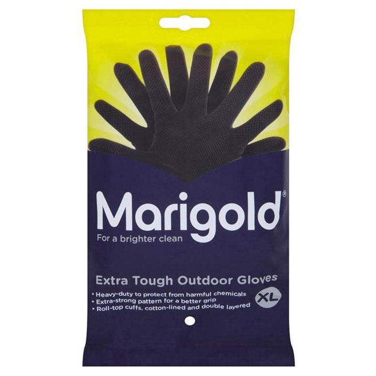 Marigold 649129 Black Extra Large Gloves - Premium Gloves from Marigold - Just $4.50! Shop now at W Hurst & Son (IW) Ltd