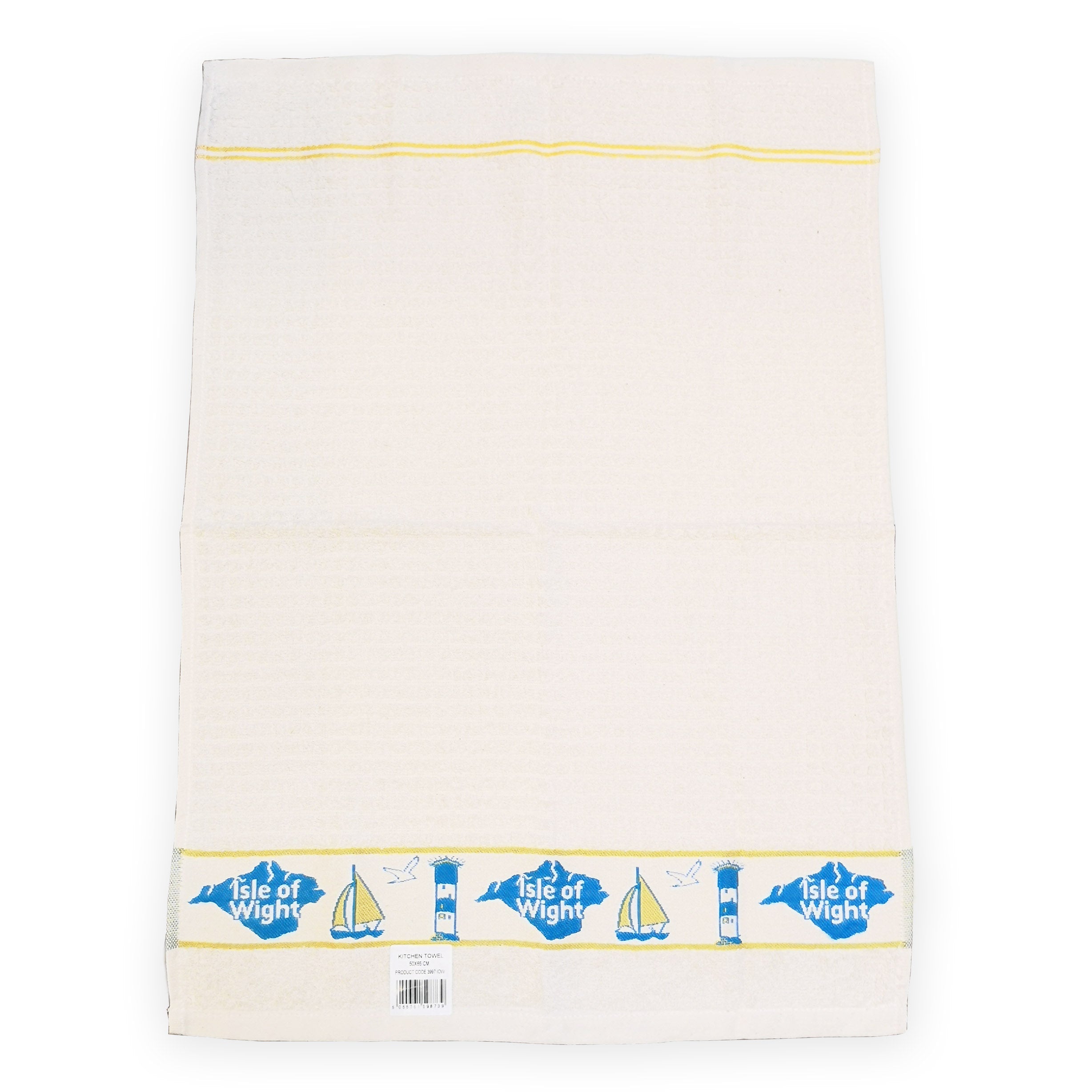 IOW Banner Terry Kitchen Towel 50x65cm - Various Colours Hand / Tea Towels W J Nighs Cleaning Equipment Collections_Cleaning Equipment Google Product Kitchenware Product Type_Hand / Tea Towels W J Nighs