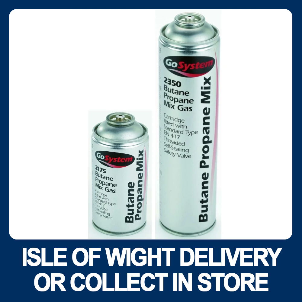 Butane / Propane Mix Gas Cartridge - Various Sizes - Premium Blow Torches & Accessories from W Hurst & Son (IW) Ltd - Just $3.50! Shop now at W Hurst & Son (IW) Ltd